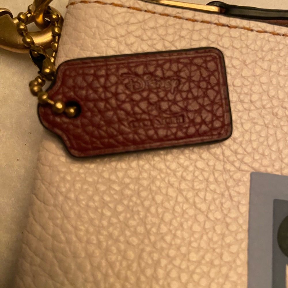 Disney X Coach Small Wristlet With Walt Disney World Motif - Picture 2 of 7
